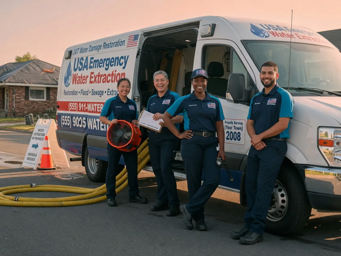 Emergency Water Removal company in Midway, AR